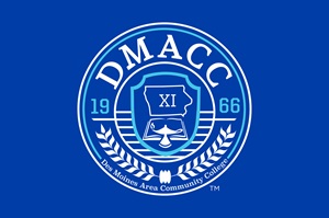 Des Moines Community College logo